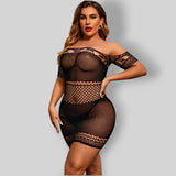 Sexy Fishnet Dress