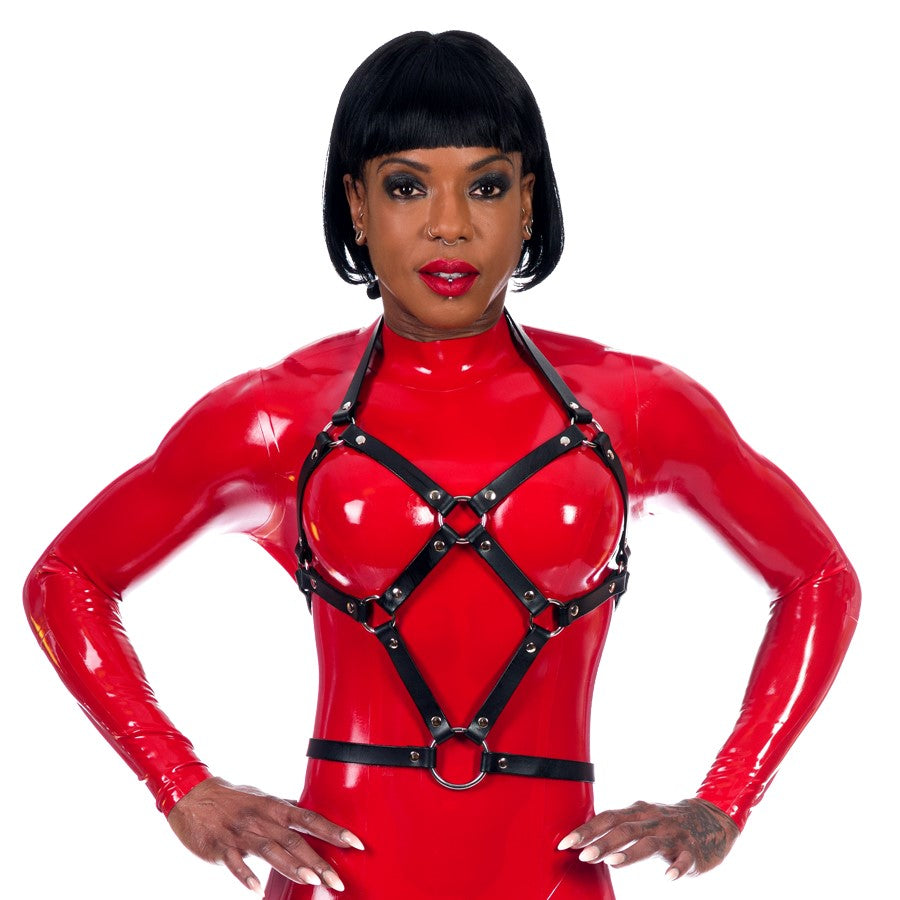 Female Half Body Harness With