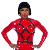 Female Half Body Harness With 20mm Strap Raw (M2O)