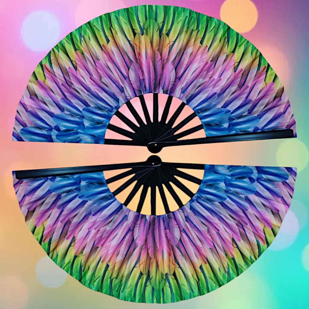 Fabulous Feathers Fan