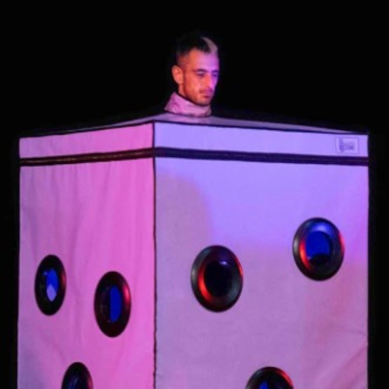 Secret Dome Scandale Giant Bondage Box Purple