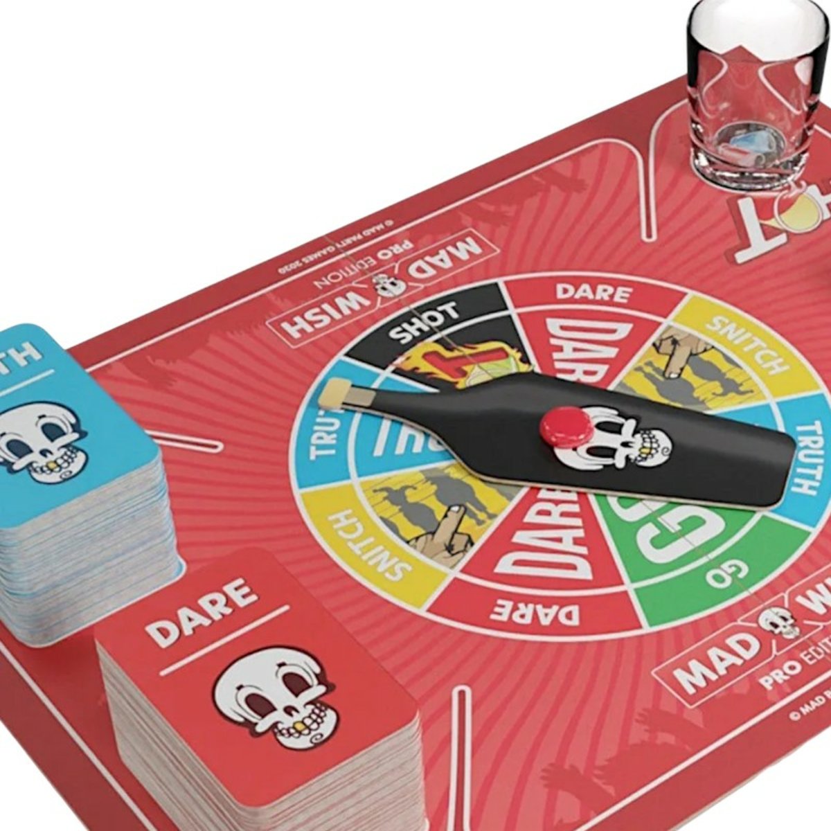 Mad Wish Pro Adult Party Game