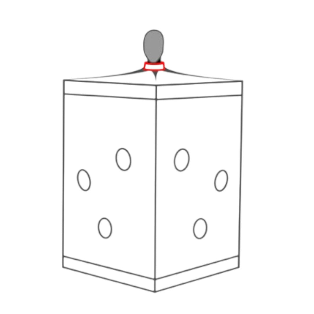 Secret Dome Scandale Giant Bondage Box Red
