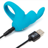 Happy Rabbit Rechargeable Vibrating Rabbit Cock Ring