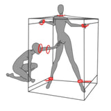 Secret Dome Scandale Giant Bondage Box Red