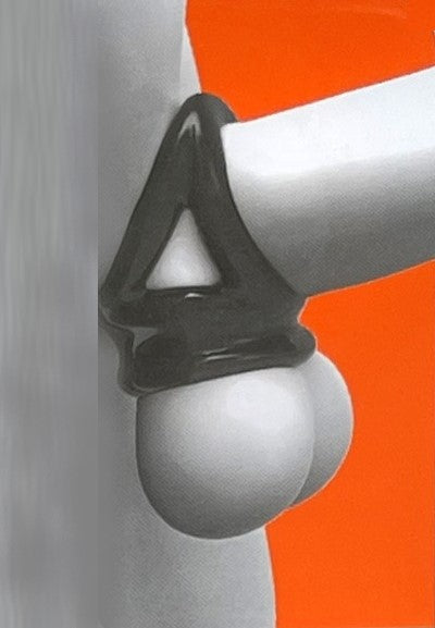 Oxballs-TRI-SQUEEZE Cocksling Blue