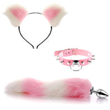 Fabulous Fox /Kinky Kittie Set Pink