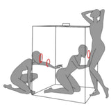 Secret Dome Scandale Giant Bondage Box Red