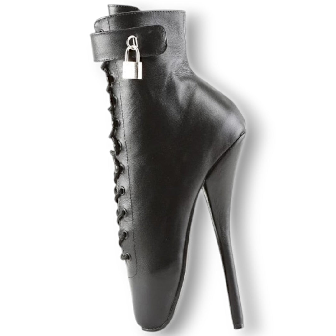 Devious Ballet Lockable Ankle-1025