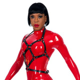 Female Half Body Harness With 20mm Strap Raw (M2O)