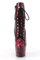 Adore-1020Spwr Hot Pink Snake Print