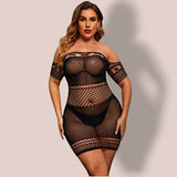 Sexy Fishnet Dress
