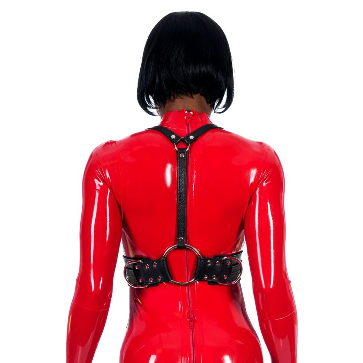 Soft Leather Female Classic Leather Harness M2O