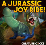 Creature Cocks Jurassic Cock Dinosaur Silicone Dildo