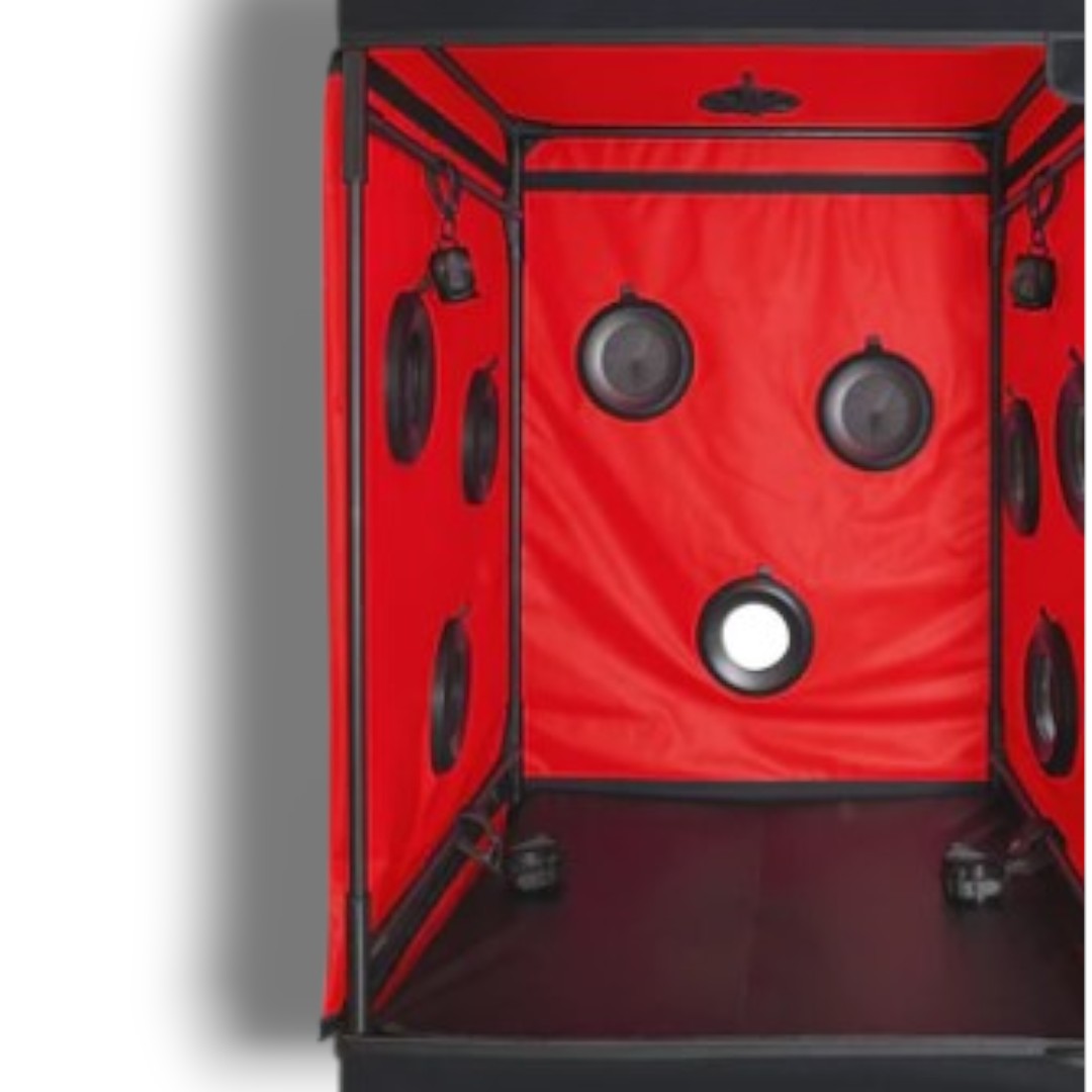 Secret Dome Scandale Giant Bondage Box Red