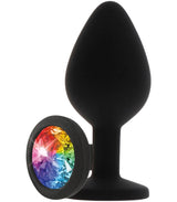 ToyJoy Rainbow Butt Plug Small