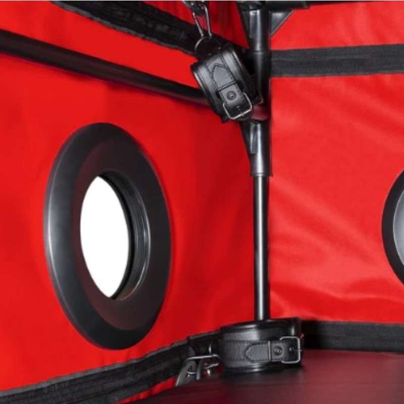 Secret Dome La Niche Bondage Box Red