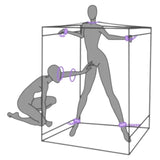 Secret Dome Scandale Giant Bondage Box Purple