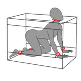 Secret Dome La Niche Bondage Box Red