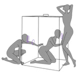 Secret Dome Scandale Giant Bondage Box Purple
