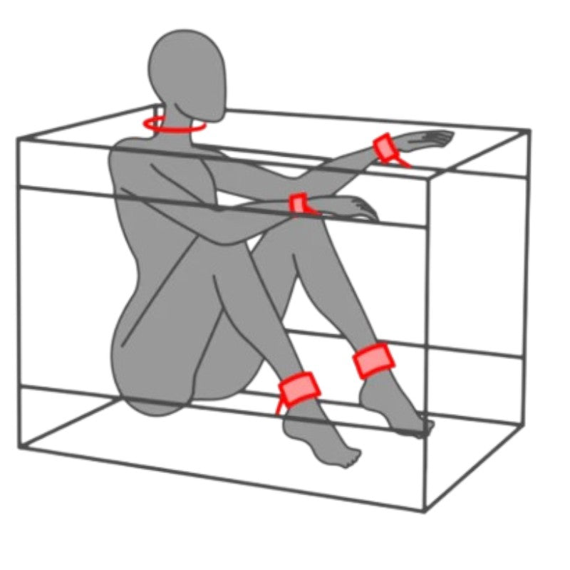 Secret Dome La Niche Bondage Box Red