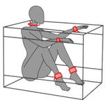 Secret Dome La Niche Bondage Box Red