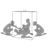 Secret Dome Scandale Giant Bondage Box Purple
