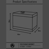 Secret Dome La Niche Bondage Box Red