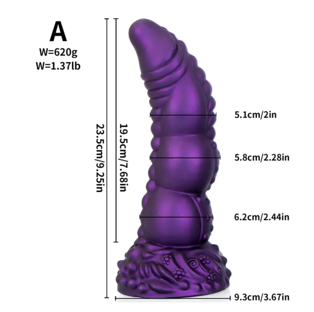 Draco Dragon Dildo