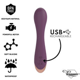 Treasure Hansel G-Spot Vibrator Compatible With Watchme Wireless Technology