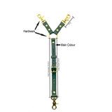 Triple Fixation Strap-20mm-Unlined Raw (M2O)