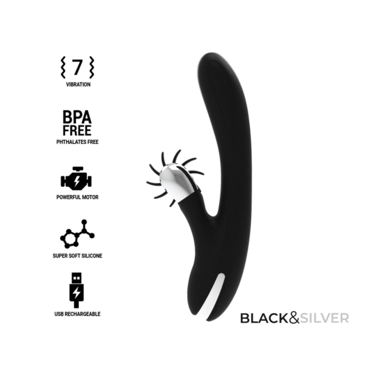 Black & Silver Bunny Grimm Wave Function