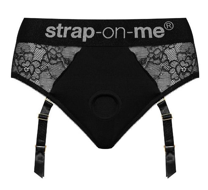 Strap On Me - Diva Harness - Black
