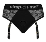 Strap On Me - Diva Harness - Black
