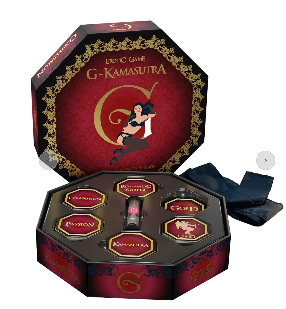 G-Kamasutra Adult Board Game