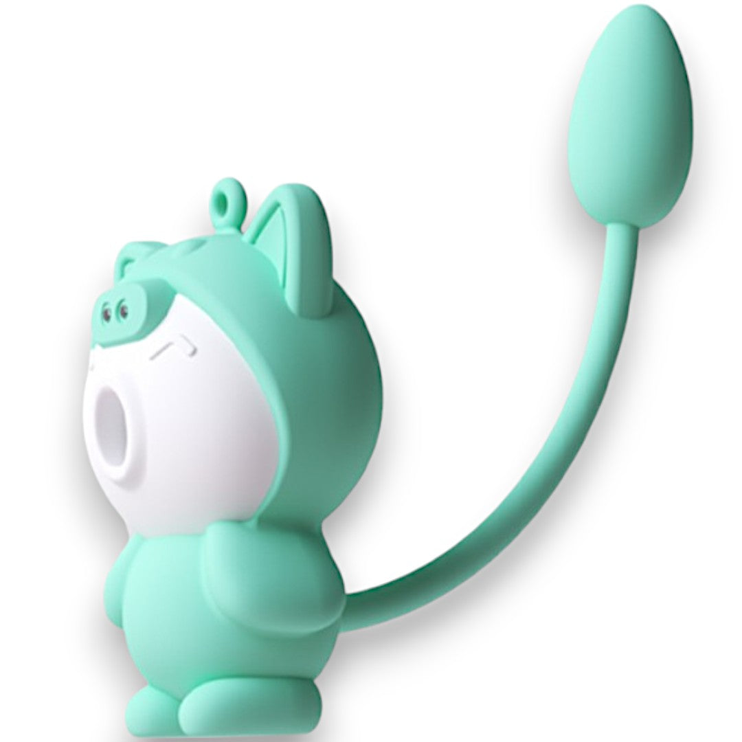 Kitten Joy Clit Vibe-Green