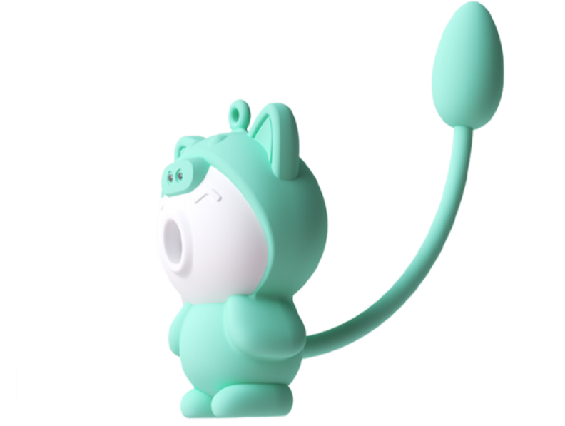 Kitten Joy Clit Vibe-Green