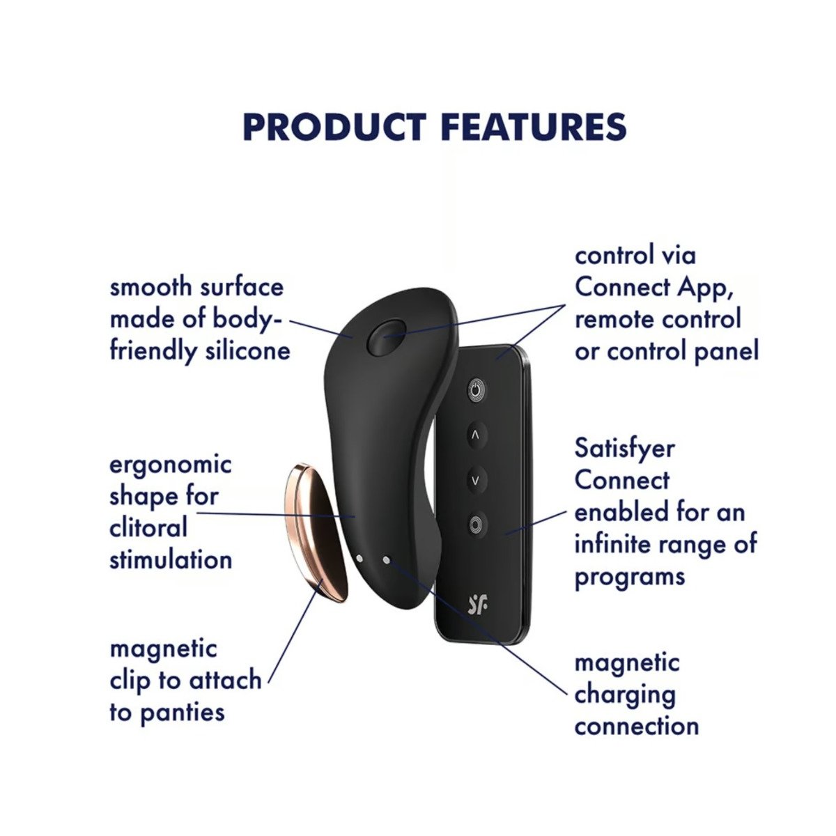 Satisfyer Little Secret Panty Vibrator