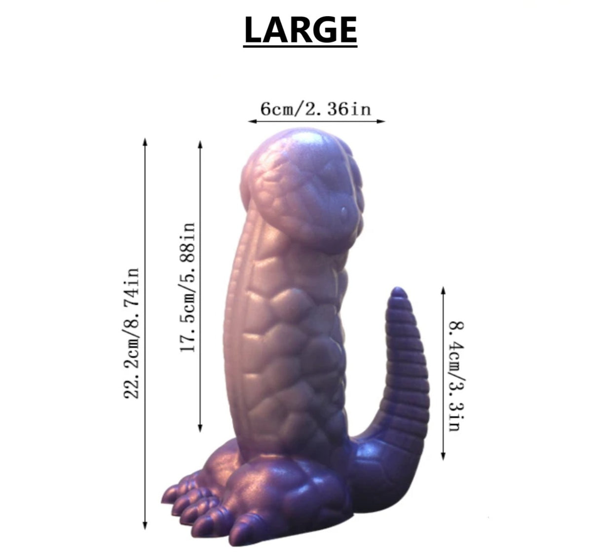 Hodag Dildo