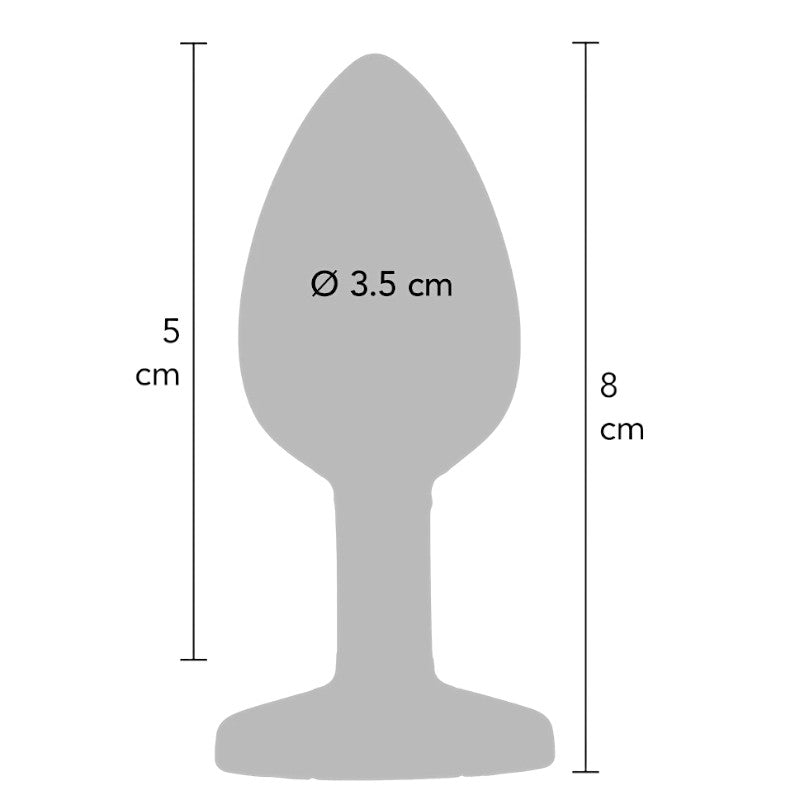 ToyJoy Rainbow Butt Plug Medium