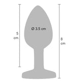 ToyJoy Rainbow Butt Plug Medium
