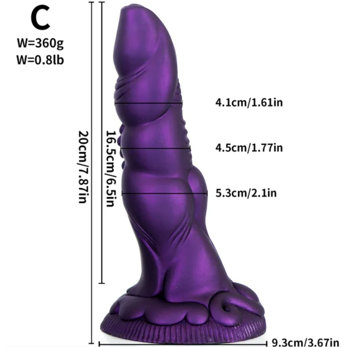 Blaze Dragon Dildo