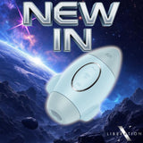 Mission Control Clitoral Suction Stimulator Blue