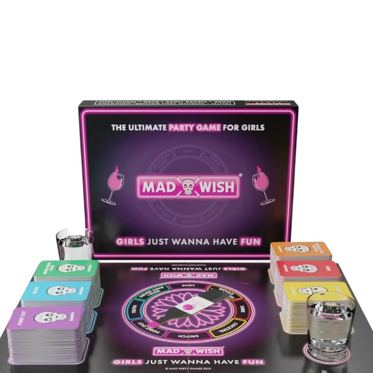 Mad Wish Pro Edition Party Game