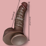 Realistic Brown Cock/Dildo