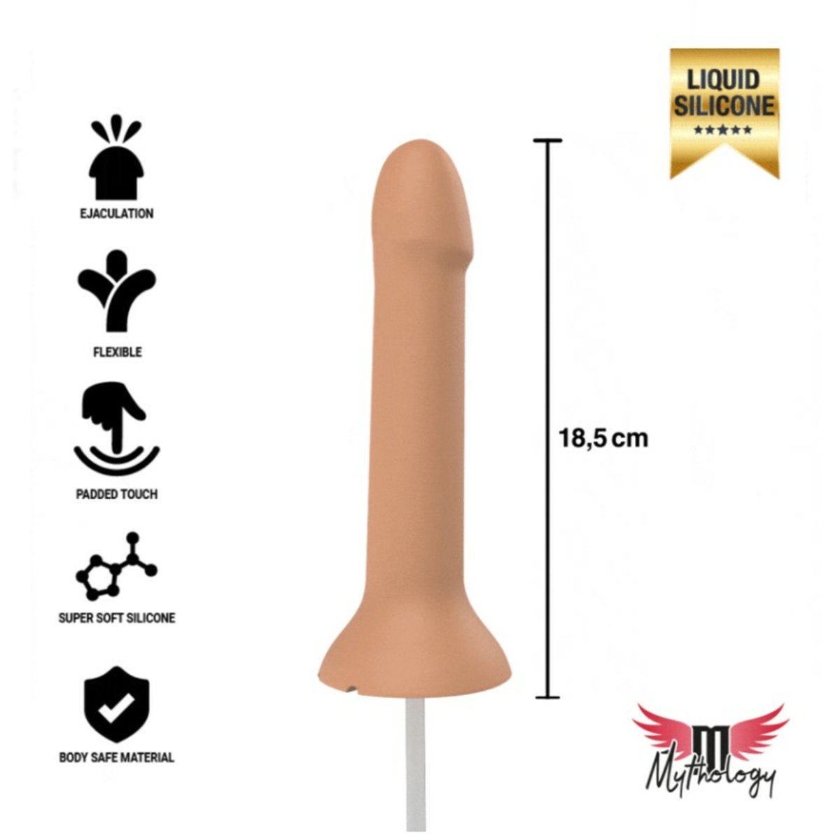 Mythology Flipper Original Ejaculator Dildo