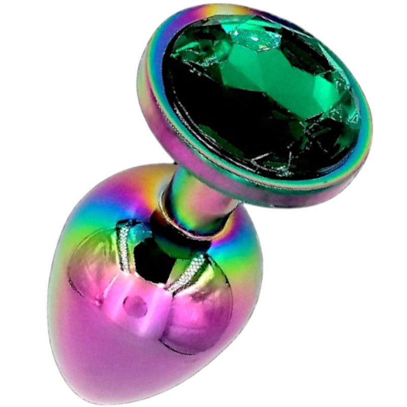Aurora Gem Plug  Green