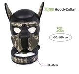 Puppy Hood & Collar Camo