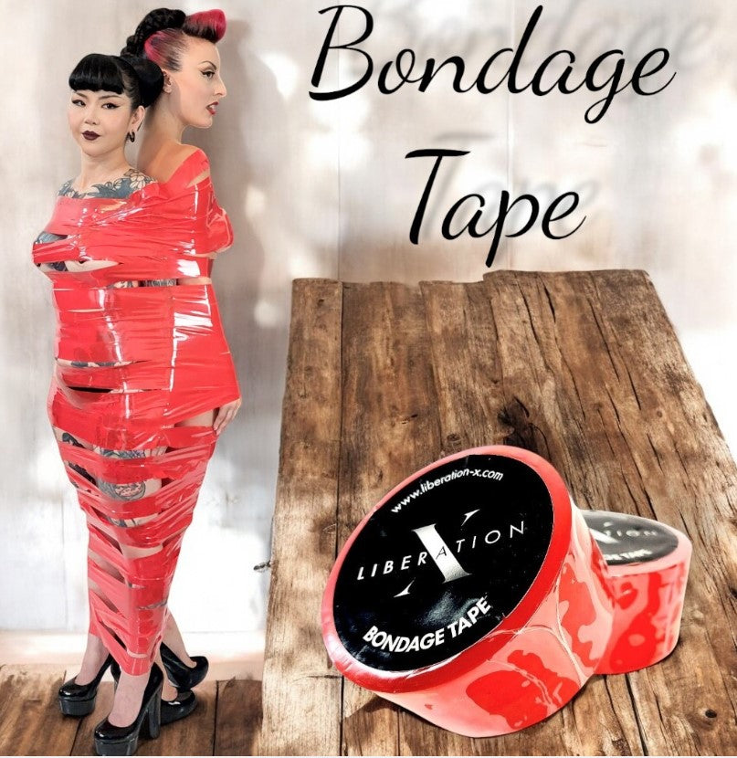 Bondage Tape Red
