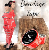 Bondage Tape Red